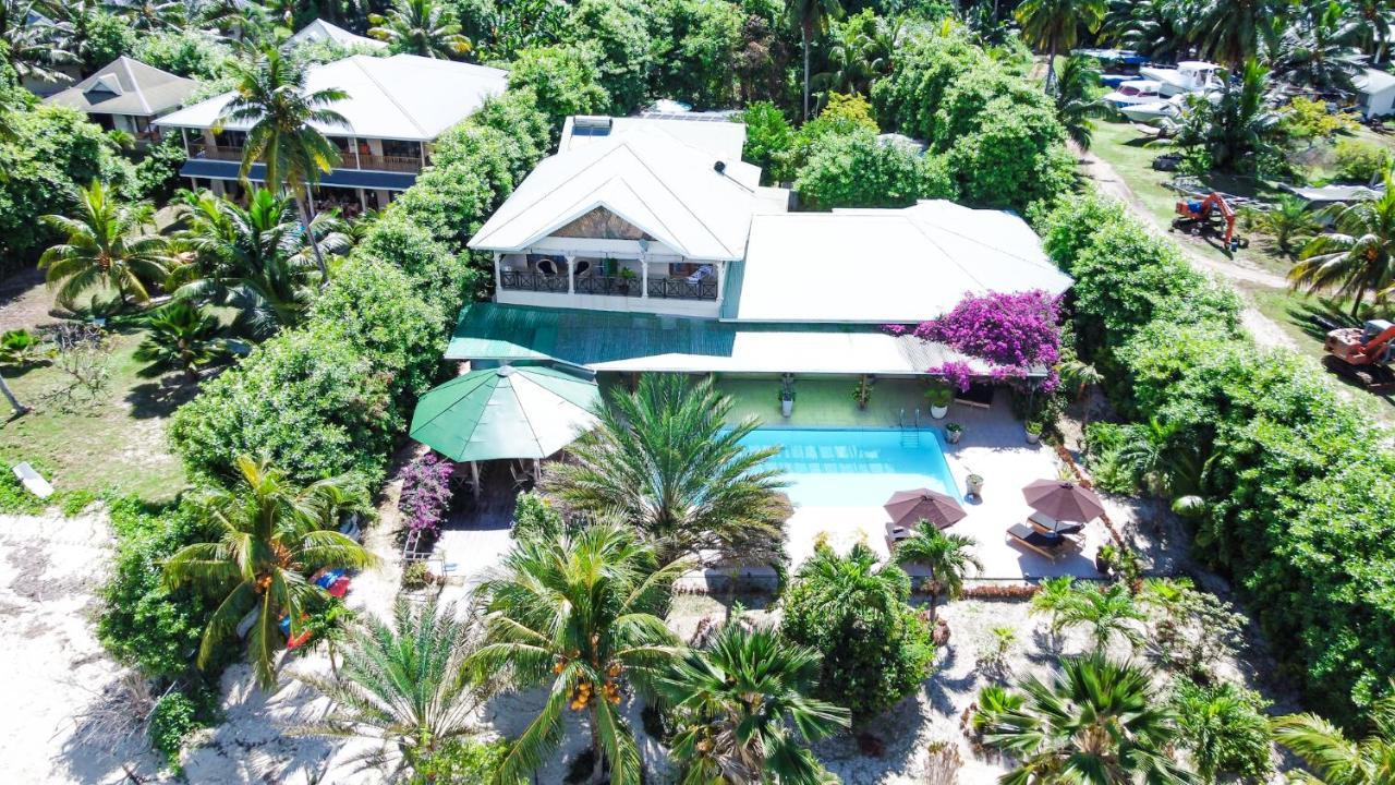 Villa De Cerf Cerf Island Exterior foto