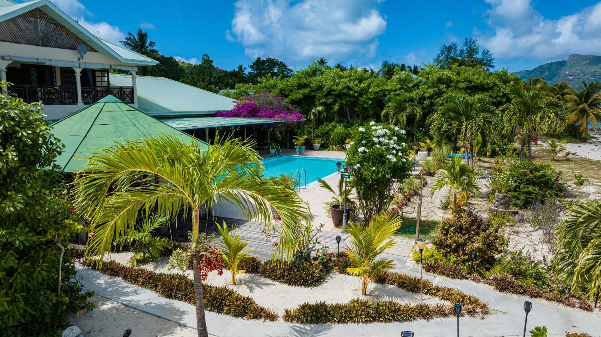 Villa De Cerf Cerf Island Exterior foto
