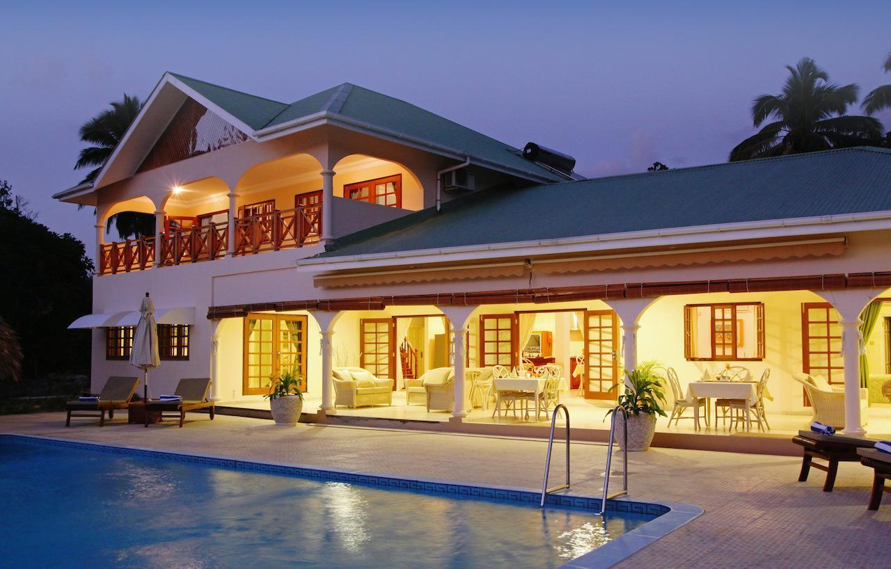 Villa De Cerf Cerf Island Exterior foto