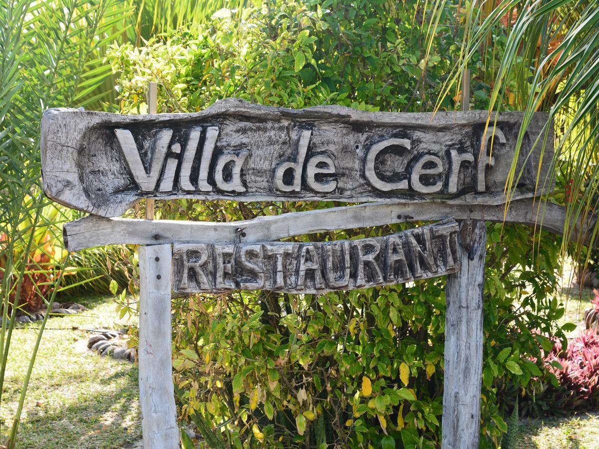 Villa De Cerf Cerf Island Exterior foto