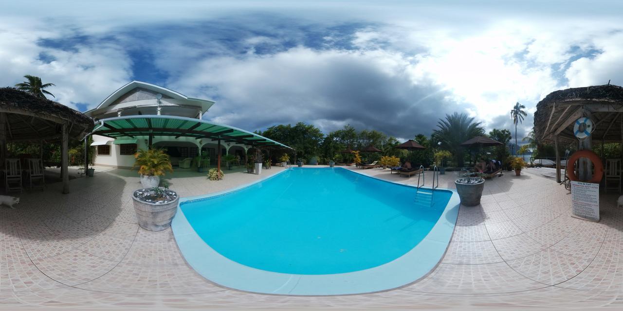 Villa De Cerf Cerf Island Exterior foto