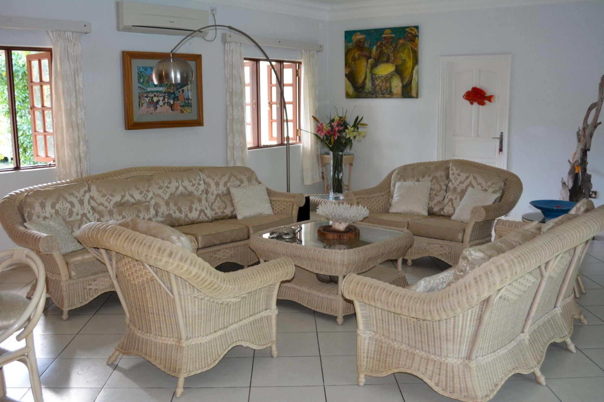 Villa De Cerf Cerf Island Exterior foto
