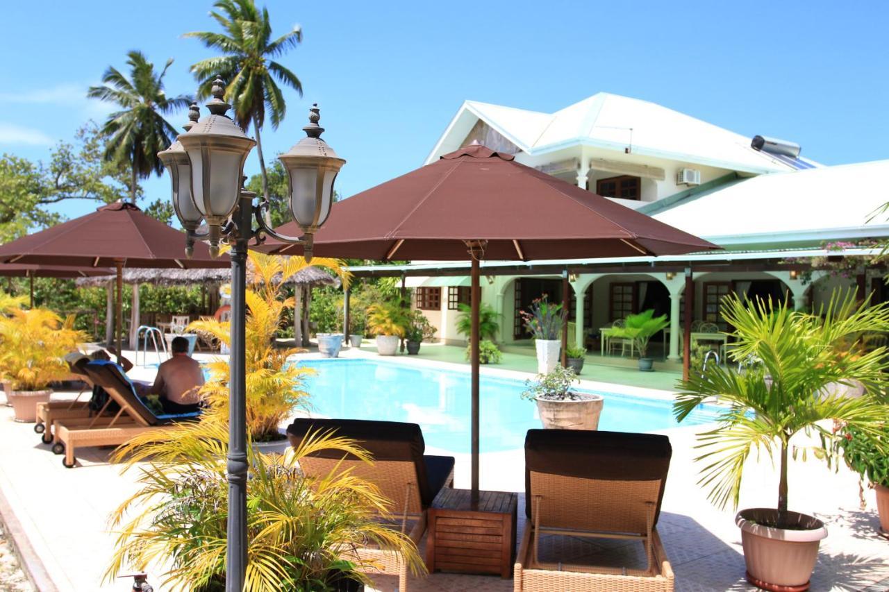 Villa De Cerf Cerf Island Exterior foto
